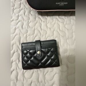 Kurt Geiger London Slim Leather Card Wallet
One Size, BLACK